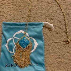 CM SALE Kendra Scott Gold Kingston Necklace